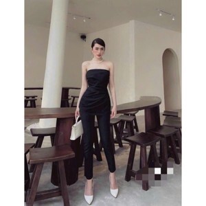 Set nguyên bộ áo cúp ngực quần dài sành điệu