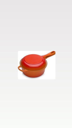 Set nồi chảo gang Lecreuset Marmitout 2 in1 22cm