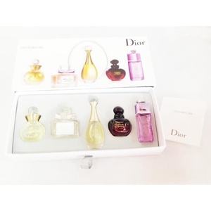 Set nước hoa Dior Les Parfums 5 chai mini (5ml/chai)