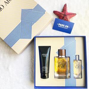 Set nước hoa nam Acqua Di Gio Absolu