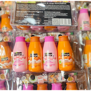 Bộ 4 chai sữa tắm Cottage 4 mùi 50ml x 4