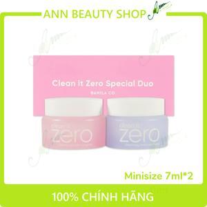 Set Tẩy Trang Banila Co Clean It Zero Special Kit