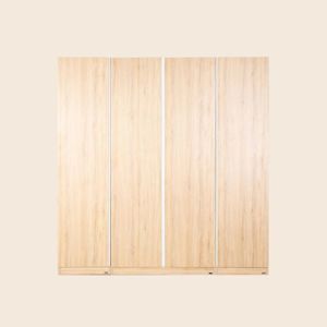 Set tủ quần áo gỗ 4 cánh Moho VIENNA 201