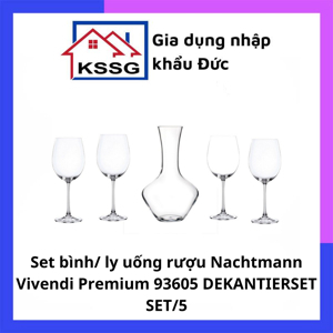 Set uống rượu vang Nachtmann Vivendi Premium 93605