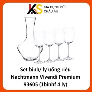 Set uống rượu vang Nachtmann Vivendi Premium 93605