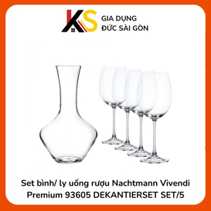 Set uống rượu vang Nachtmann Vivendi Premium 93605