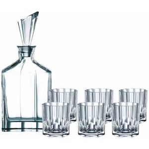 Set uống whiskey Nachtmann Aspen 90025 WHISKY 7 món 1 bình 6 cốc