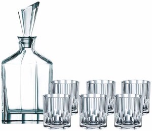 Set uống whiskey Nachtmann Aspen 90025 WHISKY 7 món 1 bình 6 cốc