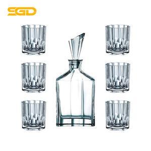 Set uống whiskey Nachtmann Aspen 90025 WHISKY 7 món 1 bình 6 cốc