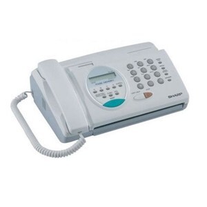 Máy fax Sharp FO-77 - giấy nhiệt