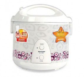 Nồi cơm điện Sharp KS-19EV (MV/MP) - Nồi cơ, 1.8 lít, 600W