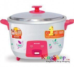 Nồi cơm điện Sharp KSH211V (KSH-211V) - Nồi cơ, 1.1 lít, 485W