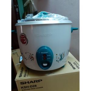 Nồi cơm điện Sharp KSH228V (KSH-228V) - Nồi cơ, 2.8 lít, 1000W