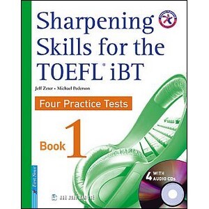 Sharpening Skill For The Toefl IBT 1 (Kèm 4CD)