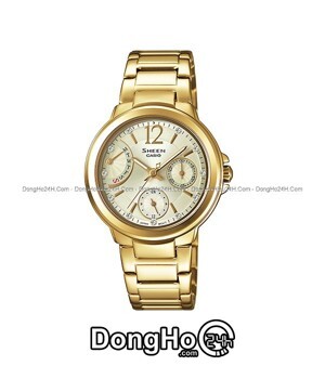 Đồng hồ nữ Casio SHE-3804GD-9AUDF