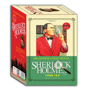 Sherlock Holmes toàn tập (Hộp 3 tập) - Sir Arthur Conan Doyle