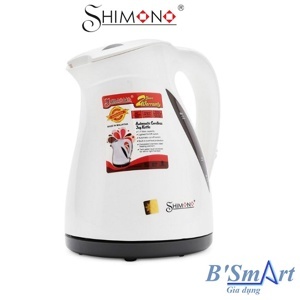 Bình - Ấm đun nước siêu tốc Shimono SM18JK - 1.7 lít, 1850W