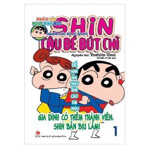 Shin - Cậu Bé Bút Chì (Hoạt Hình Màu) - Tập 1