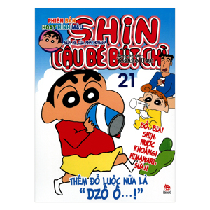 Shin - Cậu Bé Bút Chì (Hoạt Hình Màu) - Tập 21