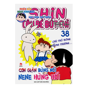 Shin - Cậu Bé Bút Chì (Hoạt Hình Màu) - Tập 38