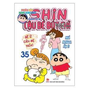 Shin - Cậu Bé Bút Chì (Hoạt Hình Màu) - Tập 35