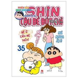 Shin - Cậu Bé Bút Chì (Hoạt Hình Màu) - Tập 35