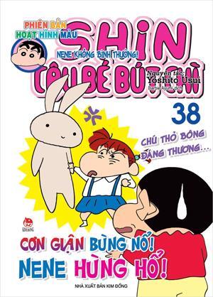 Shin - Cậu Bé Bút Chì (Hoạt Hình Màu) - Tập 38