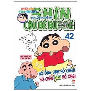 Shin - Cậu Bé Bút Chì (Hoạt Hình Màu) - Tập 42