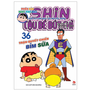 Shin - Cậu Bé Bút Chì (Hoạt Hình Màu) - Tập 36