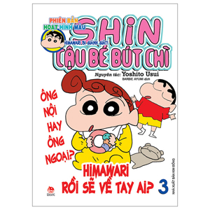 Shin - Cậu Bé Bút Chì (Hoạt Hình Màu) - Tập 3