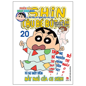 Shin - Cậu Bé Bút Chì (Hoạt Hình Màu) - Tập 20