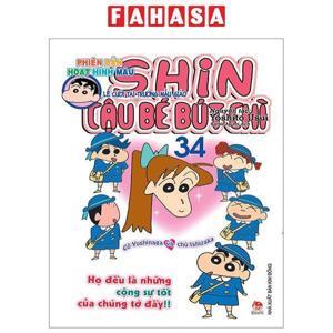 Shin - Cậu Bé Bút Chì (Hoạt Hình Màu) - Tập 34