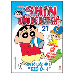 Shin - Cậu Bé Bút Chì (Hoạt Hình Màu) - Tập 21