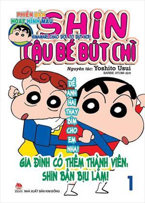 Shin - Cậu Bé Bút Chì (Hoạt Hình Màu) - Tập 1