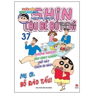 Shin - Cậu Bé Bút Chì (Hoạt Hình Màu) - Tập 37