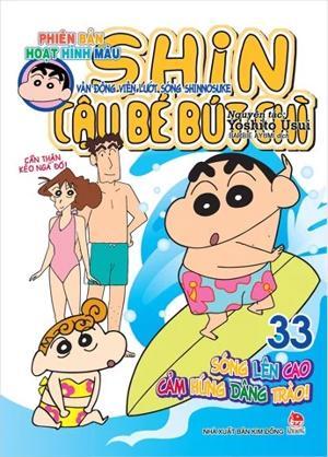 Shin - Cậu Bé Bút Chì (Hoạt Hình Màu) - Tập 33