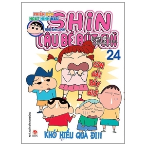 Shin - Cậu Bé Bút Chì (Hoạt Hình Màu) - Tập 24