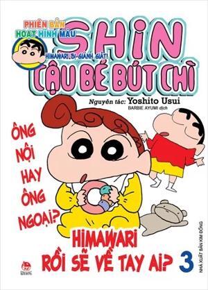 Shin - Cậu Bé Bút Chì (Hoạt Hình Màu) - Tập 3