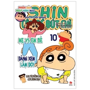 Shin - Cậu Bé Bút Chì (Hoạt Hình Màu) - Tập 10