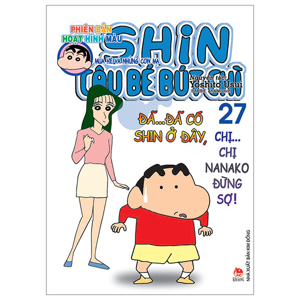 Shin - Cậu Bé Bút Chì (Hoạt Hình Màu) - Tập 27