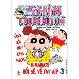 Shin - Cậu Bé Bút Chì (Hoạt Hình Màu) - Tập 3