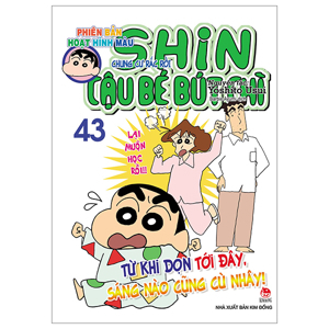 Shin - Cậu Bé Bút Chì (Hoạt Hình Màu) - Tập 43