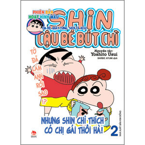 Shin - Cậu Bé Bút Chì (Hoạt Hình Màu) - Tập 2