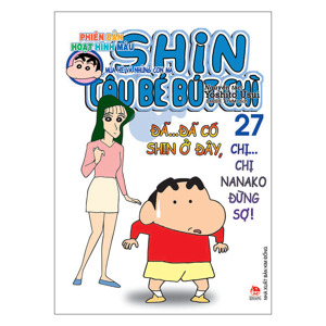 Shin - Cậu Bé Bút Chì (Hoạt Hình Màu) - Tập 27