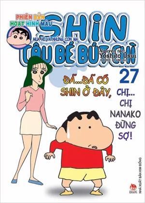 Shin - Cậu Bé Bút Chì (Hoạt Hình Màu) - Tập 27