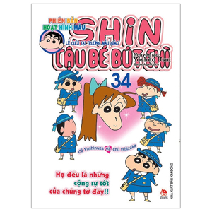 Shin - Cậu Bé Bút Chì (Hoạt Hình Màu) - Tập 34