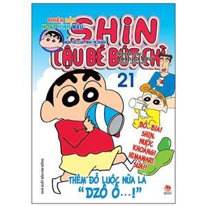 Shin - Cậu Bé Bút Chì (Hoạt Hình Màu) - Tập 21