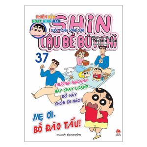 Shin - Cậu Bé Bút Chì (Hoạt Hình Màu) - Tập 37