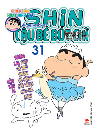 Shin - Cậu Bé Bút Chì (Hoạt Hình Màu) - Tập 31