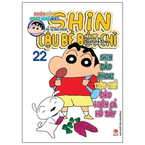 Shin - Cậu Bé Bút Chì (Hoạt Hình Màu) - Tập 22